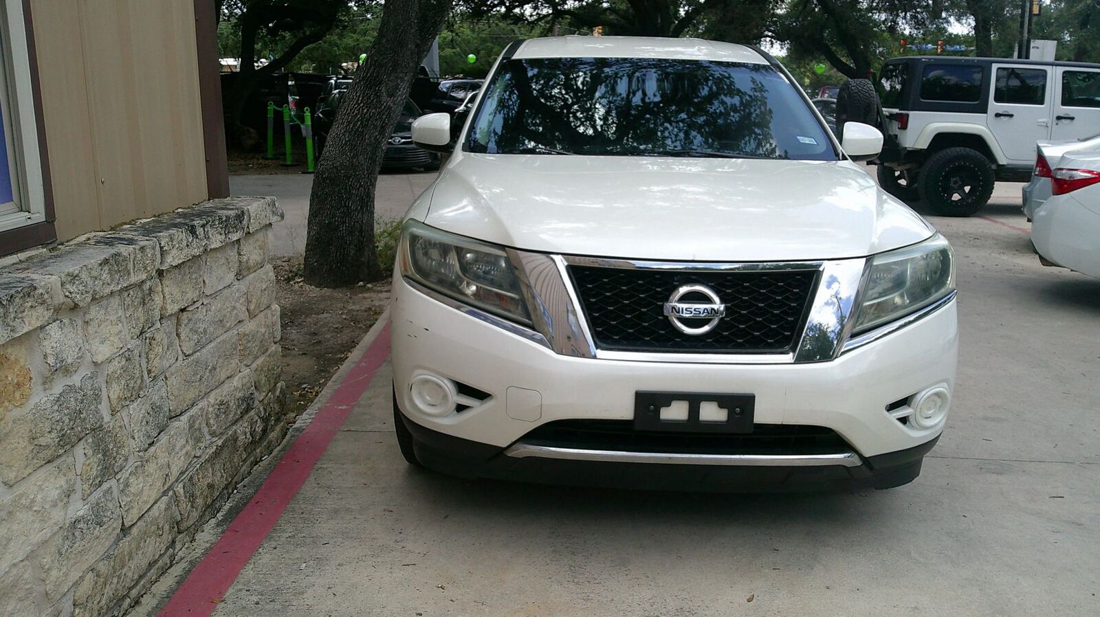 2015 NISSAN Pathfinder