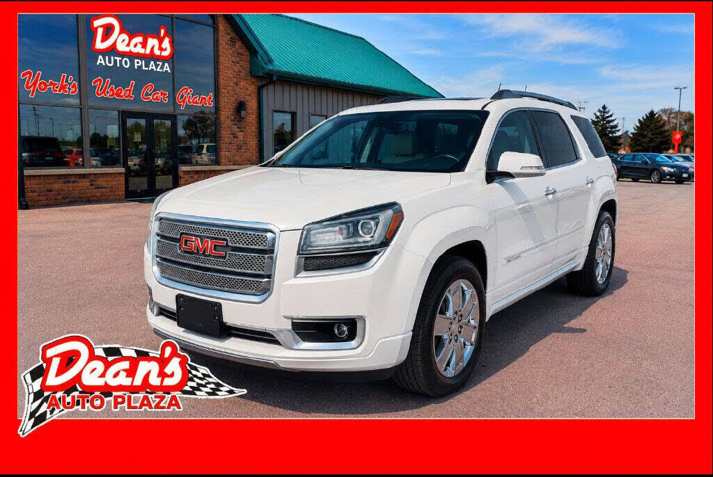 2016 GMC Acadia