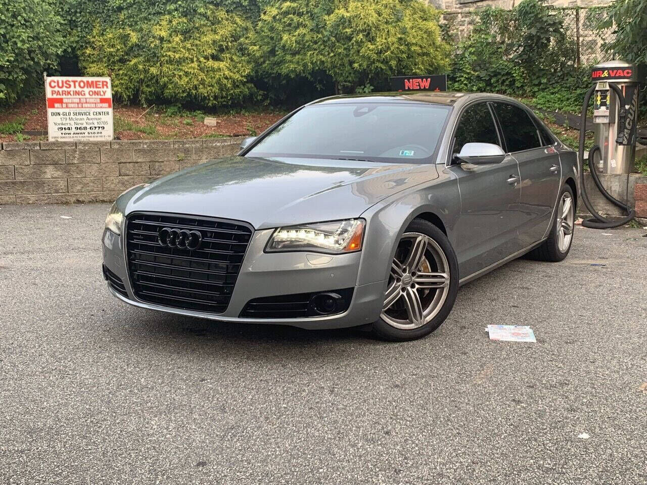 2013 AUDI A8