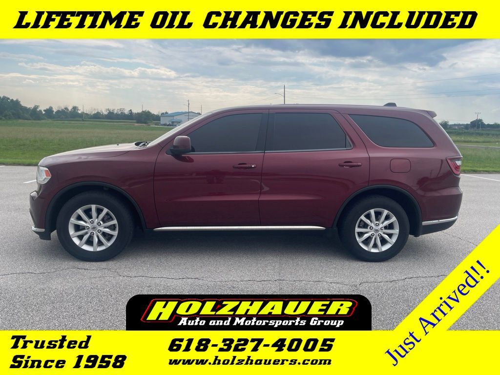 2019 DODGE Durango