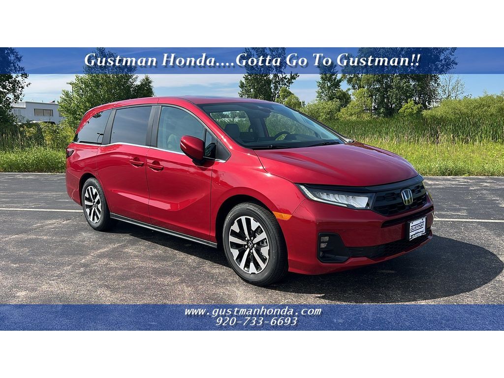 2026 HONDA Odyssey