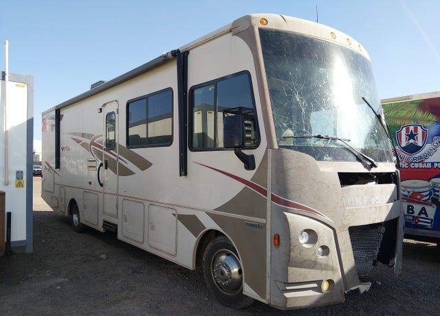 2016 FORD Motorhome Chassis