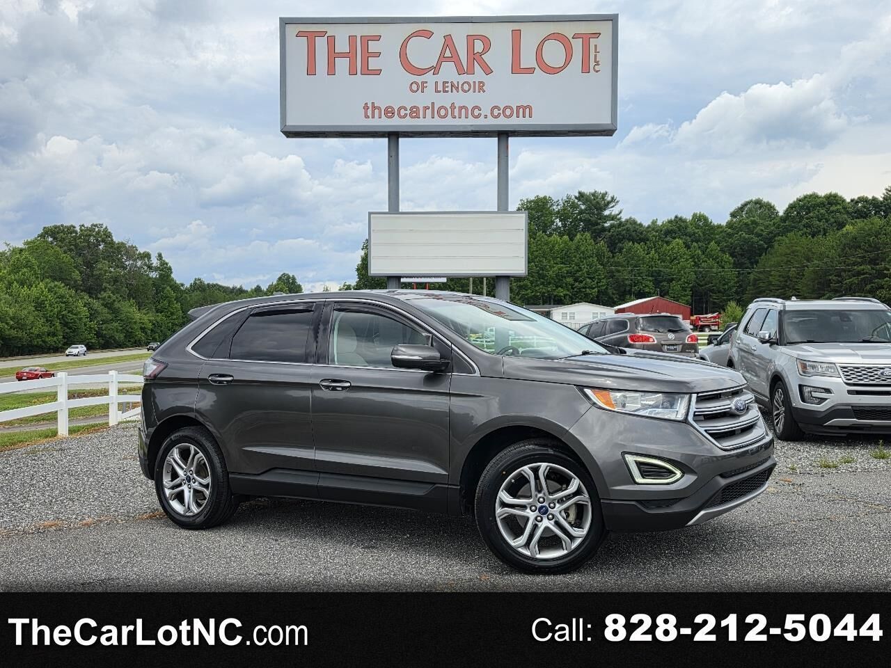 2016 FORD Edge