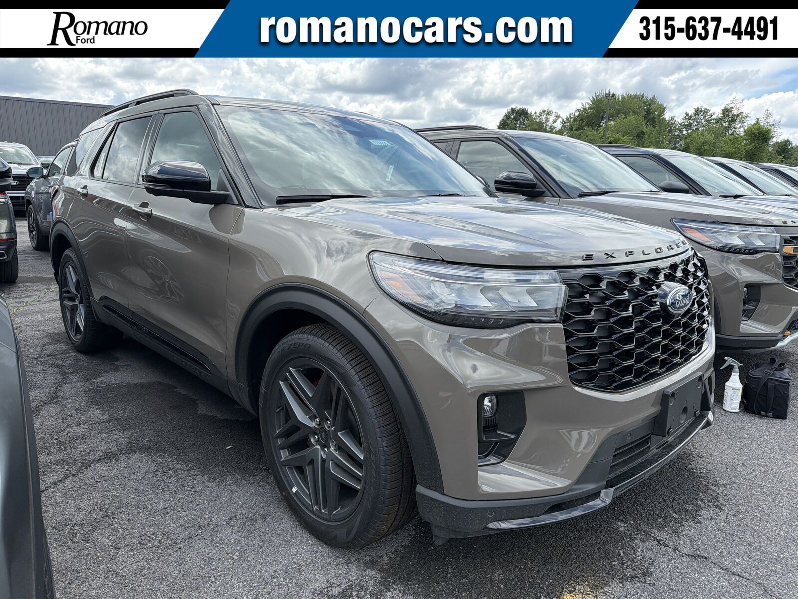 2026 FORD Explorer