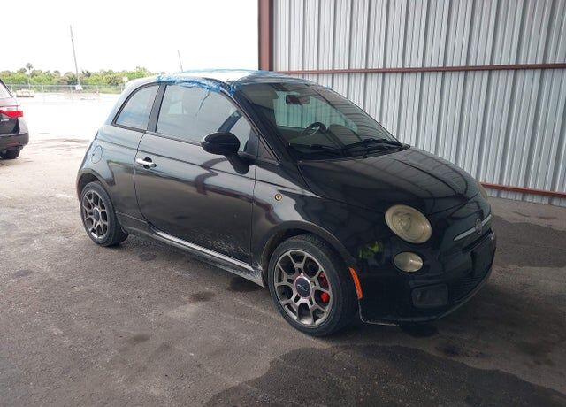 2012 FIAT 500