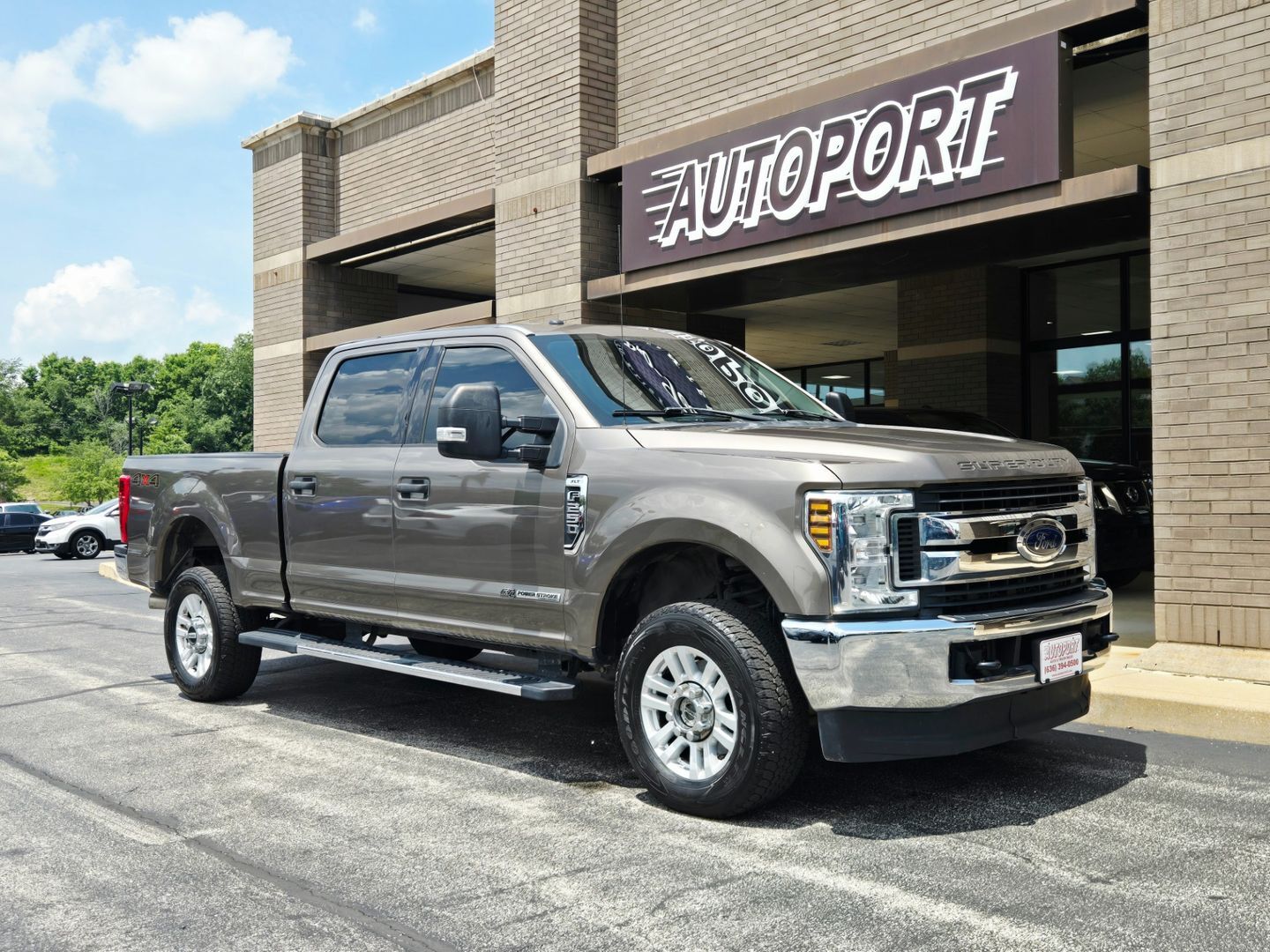 2018 FORD F-250