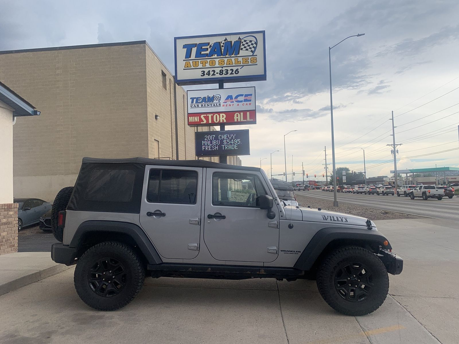 2015 JEEP Wrangler