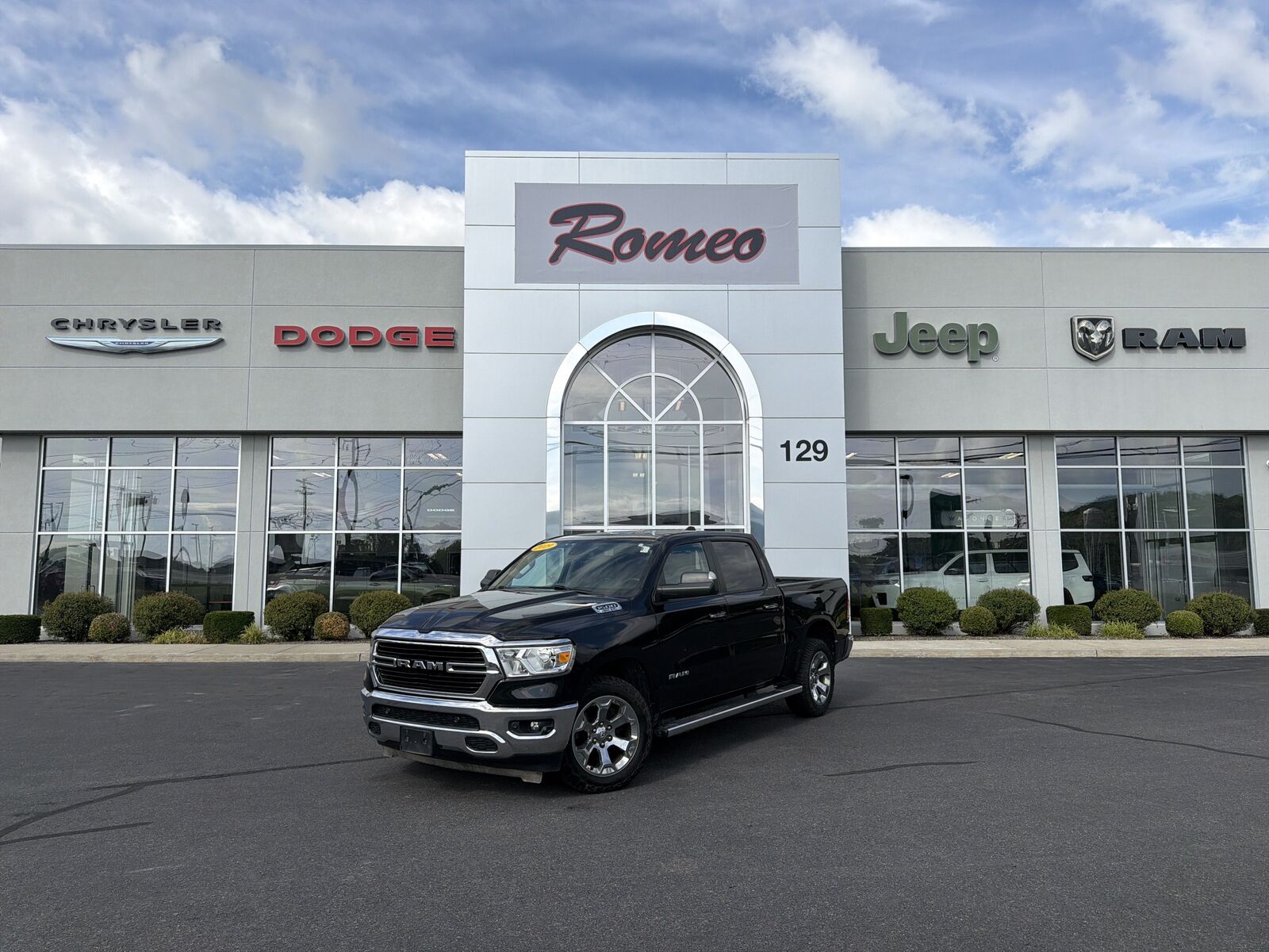 2019 RAM 1500