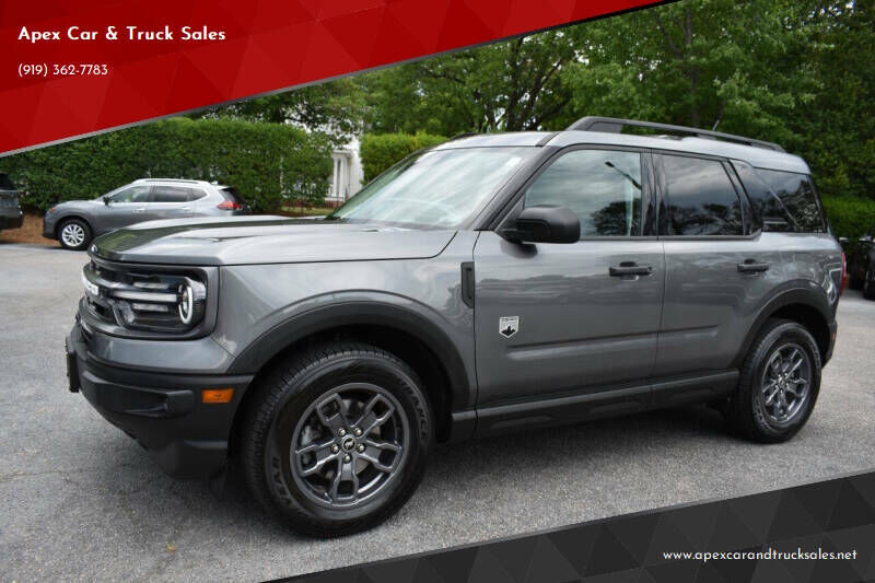 2022 FORD Bronco