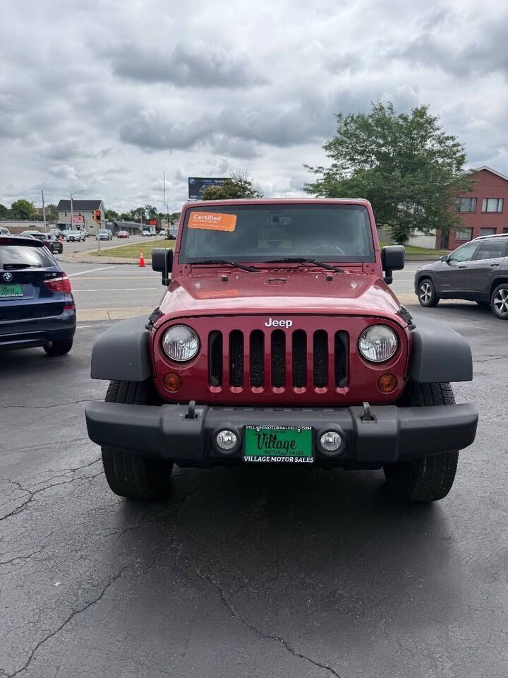 2013 JEEP Wrangler