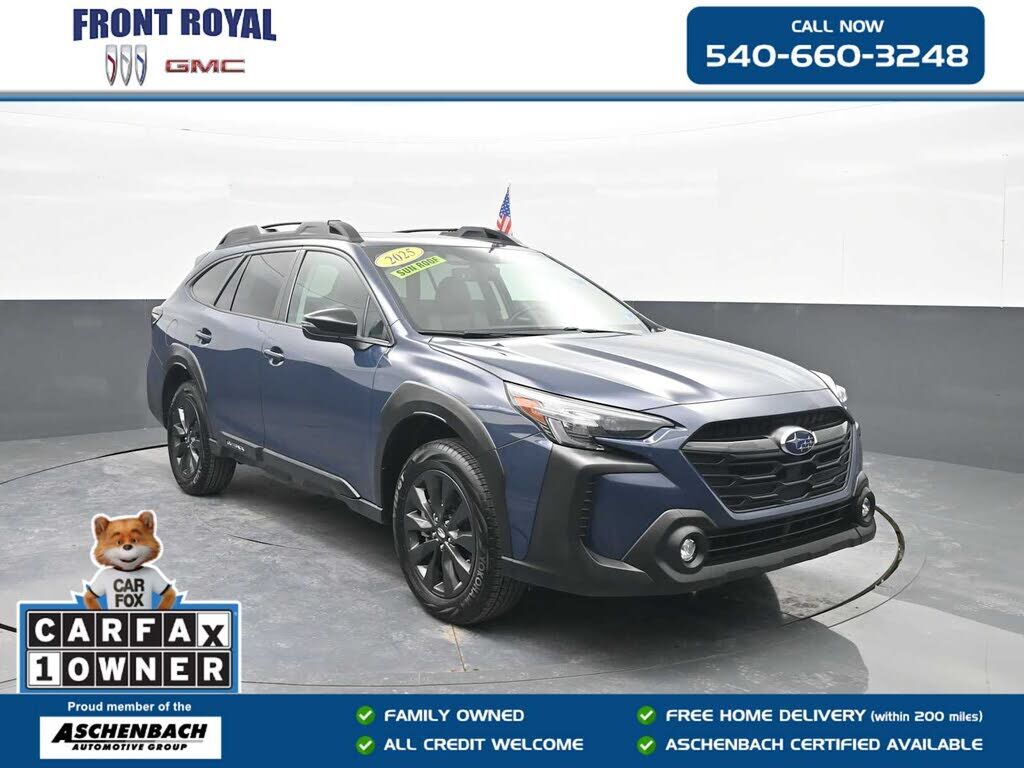 2025 SUBARU Outback
