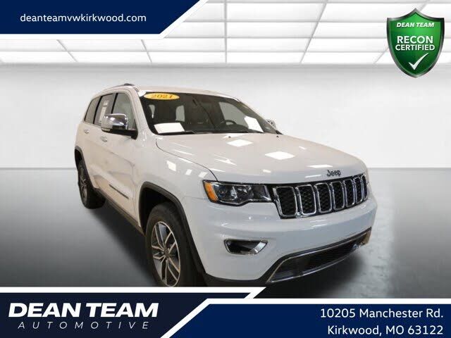2021 JEEP Grand Cherokee