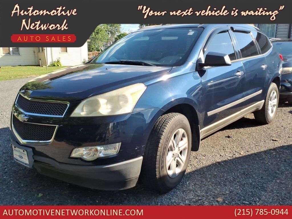 2010 CHEVROLET Traverse