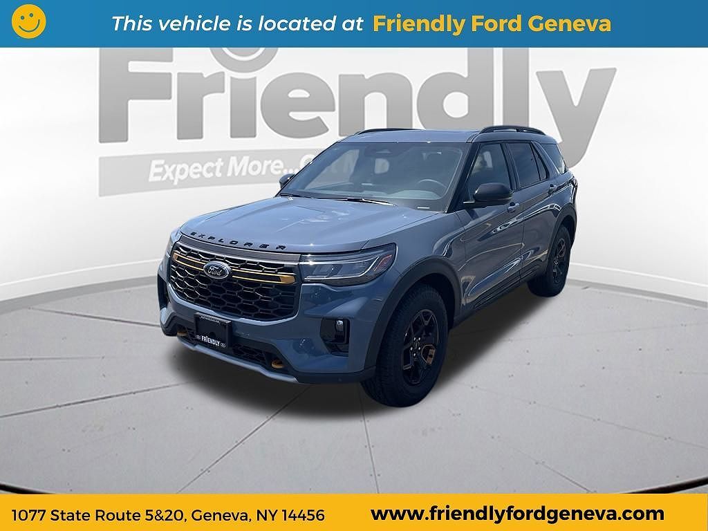 2026 FORD Explorer