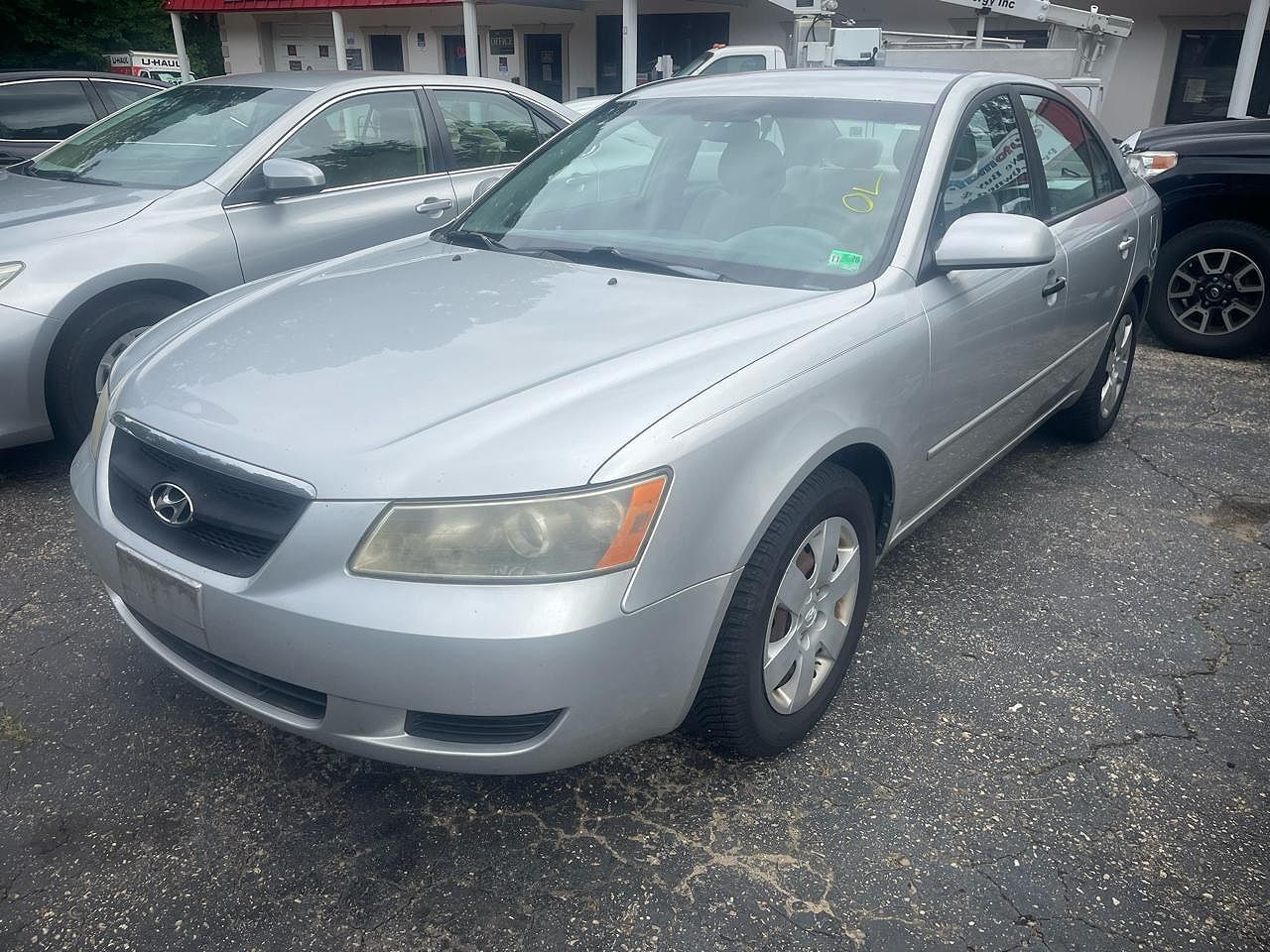 2008 HYUNDAI Sonata