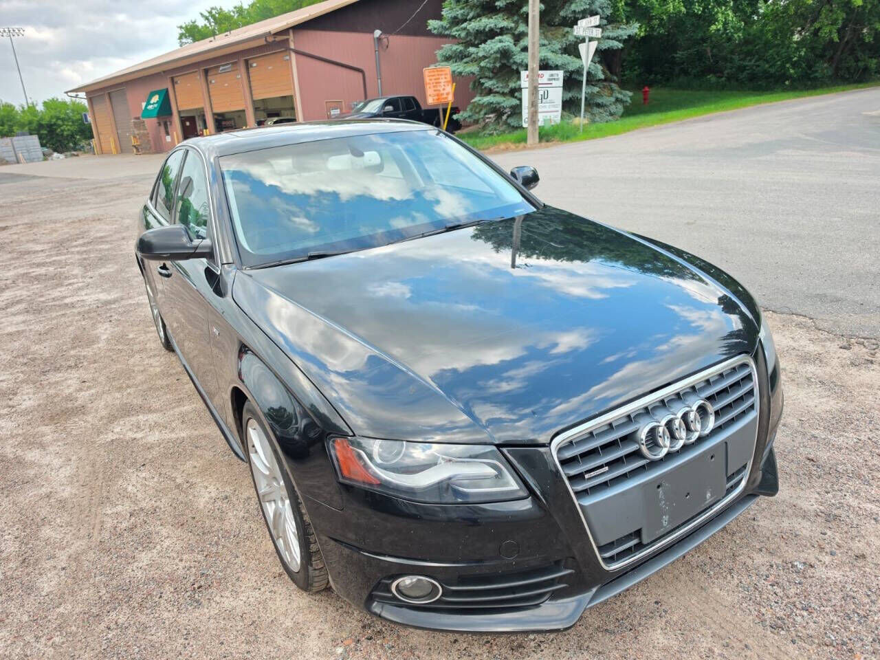2012 AUDI A4