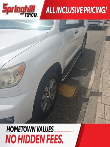 2015 TOYOTA Sequoia
