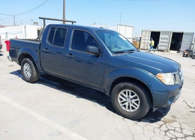 2015 NISSAN Frontier