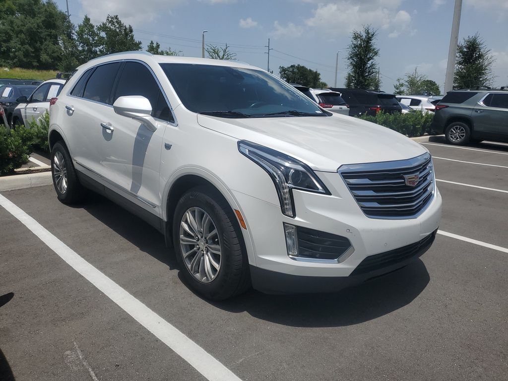 2017 CADILLAC XT5