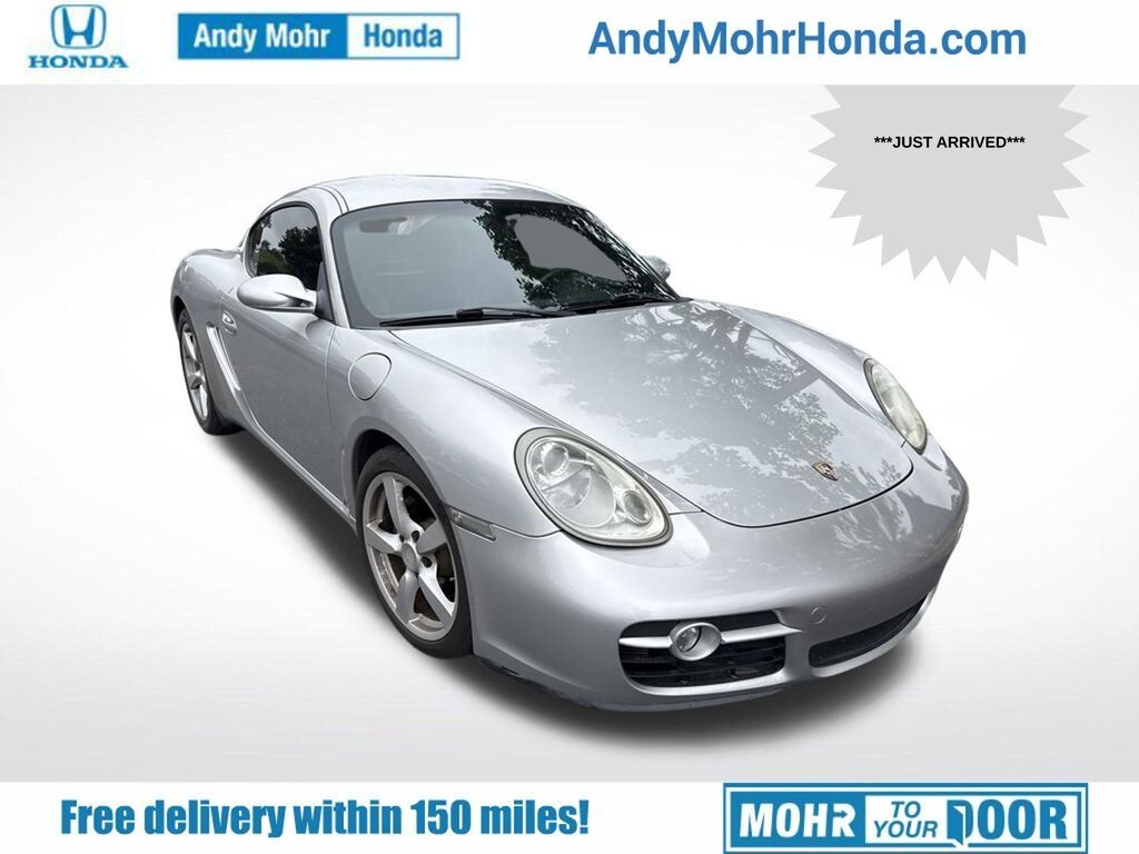 2008 PORSCHE Cayman