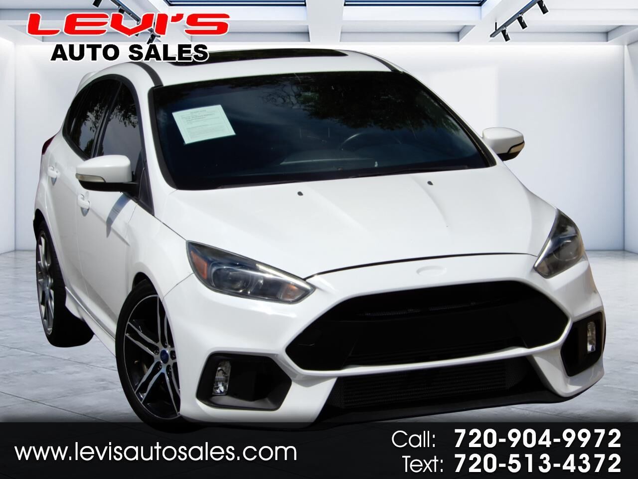 2018 FORD Focus