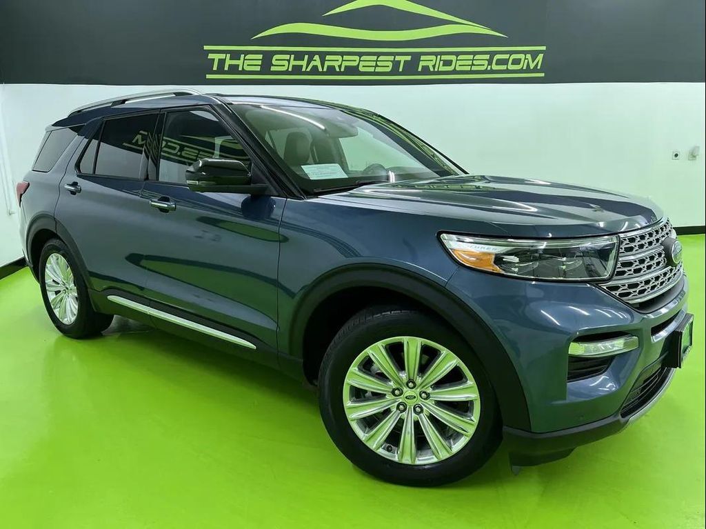 2020 FORD Explorer