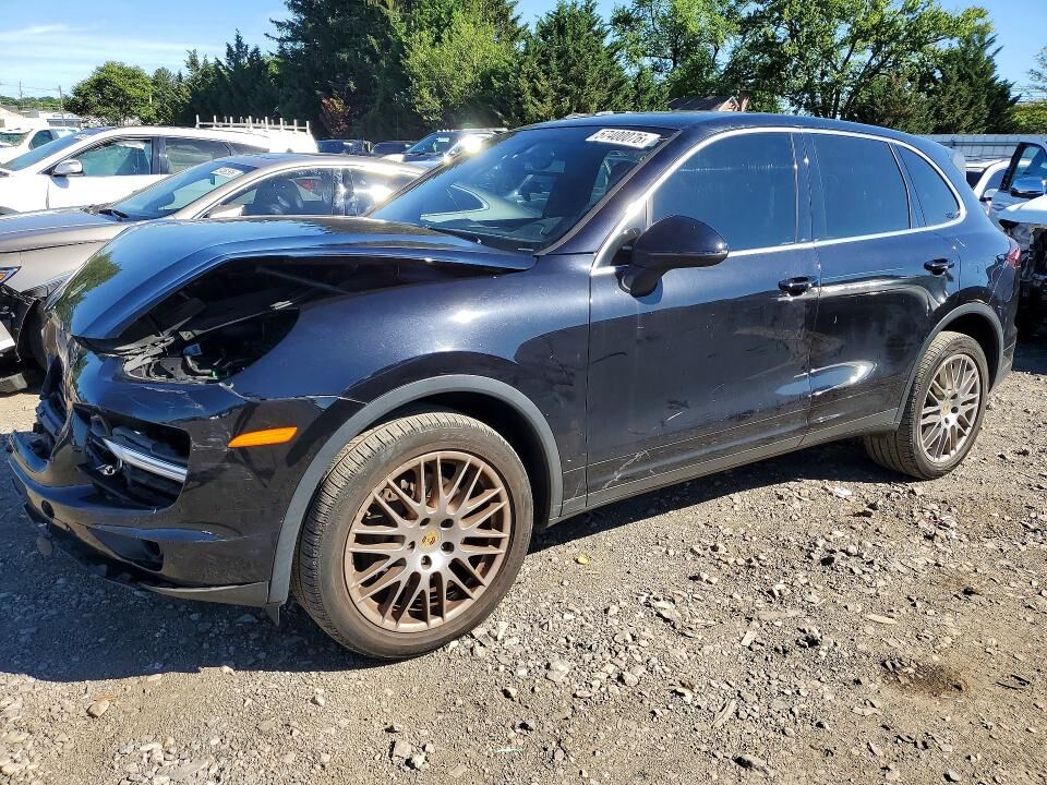 2018 PORSCHE Cayenne