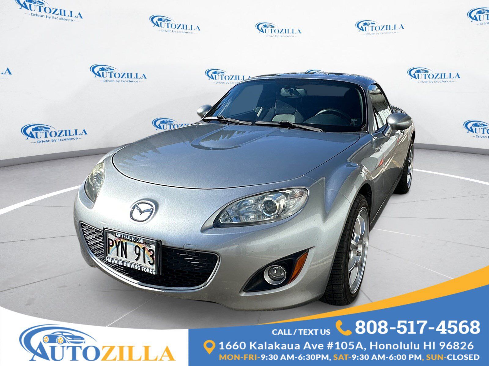 2009 MAZDA MX-5
