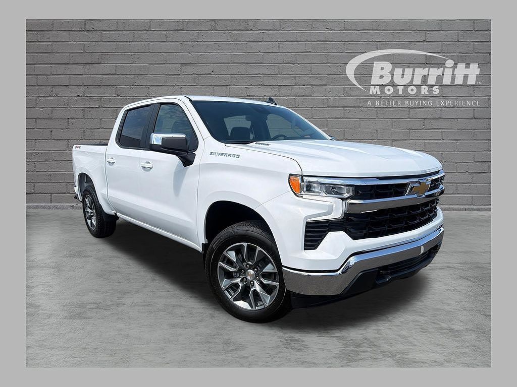 2026 CHEVROLET Silverado