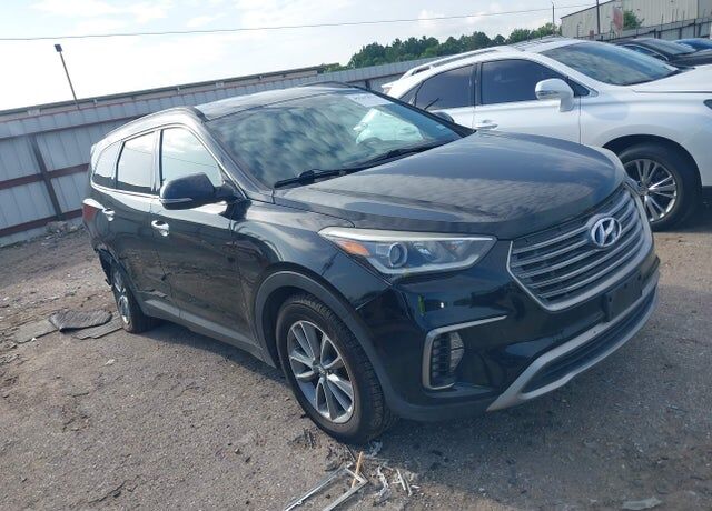 2017 HYUNDAI Santa Fe