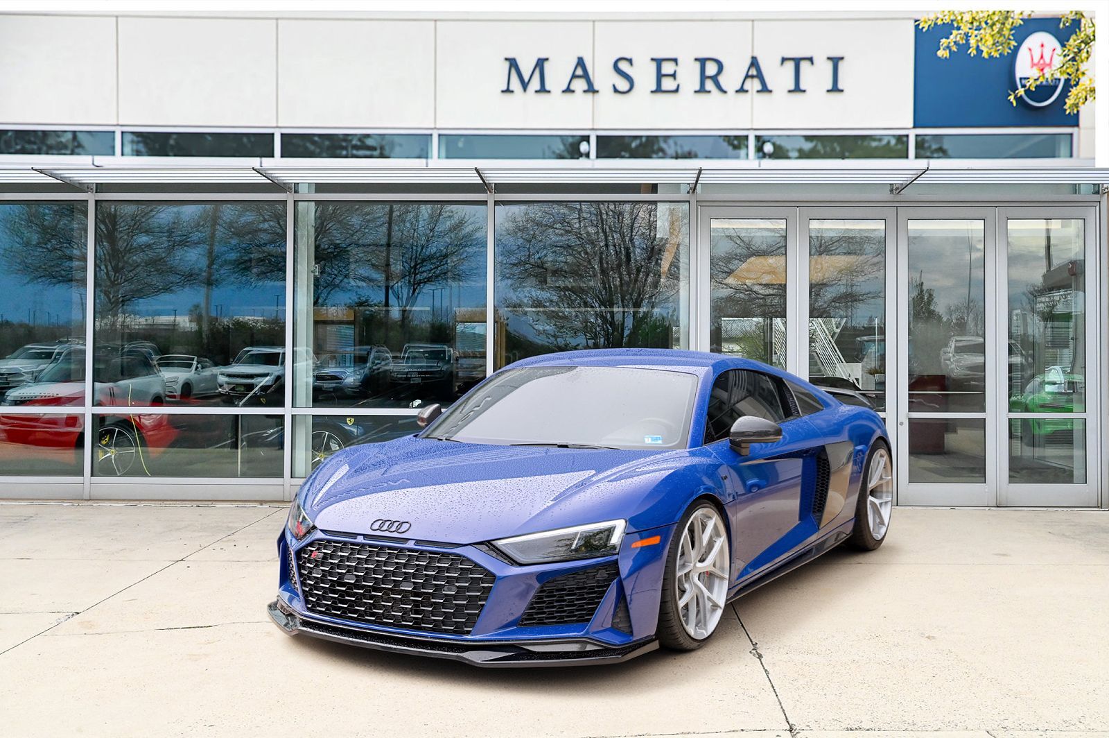 2020 AUDI R8