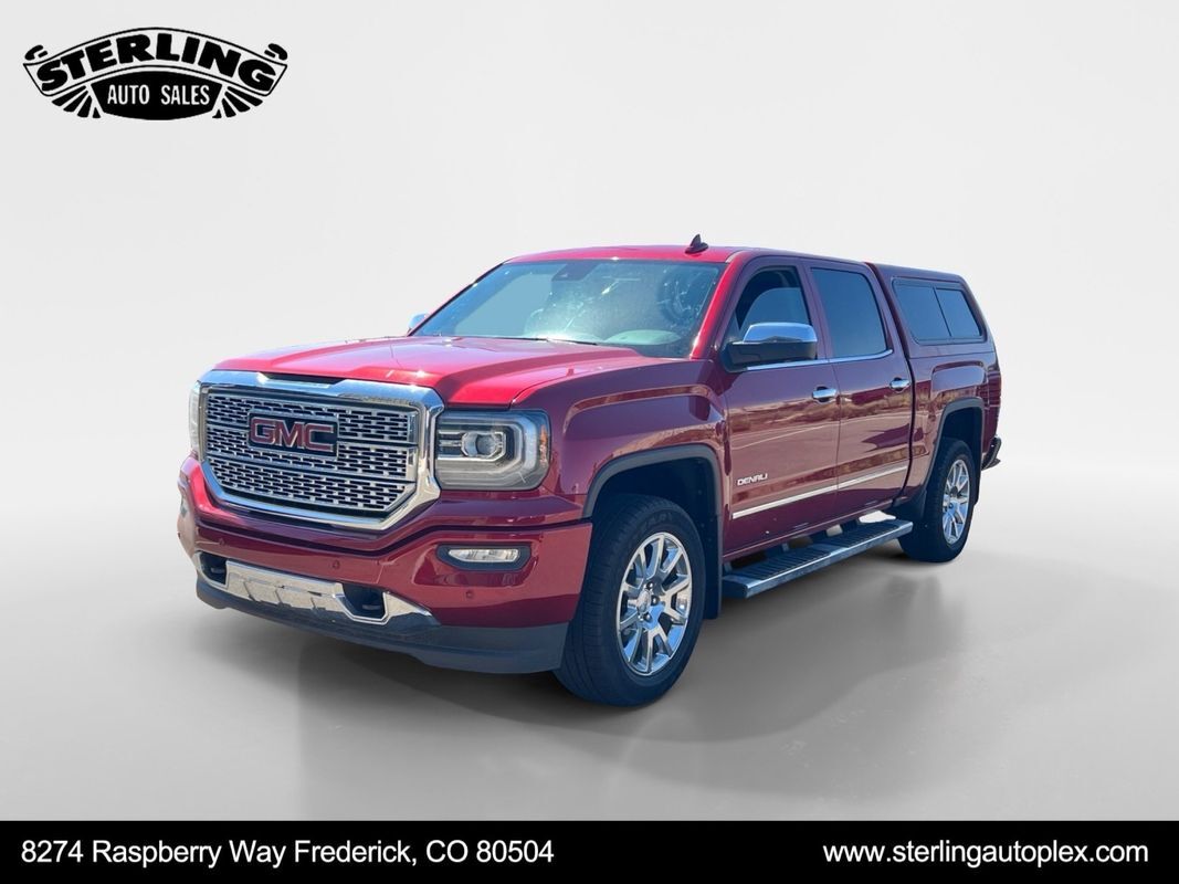 2018 GMC Sierra