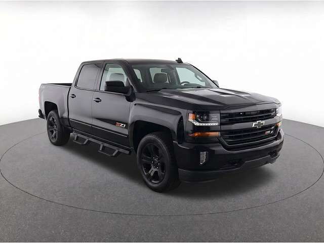 2017 CHEVROLET Silverado