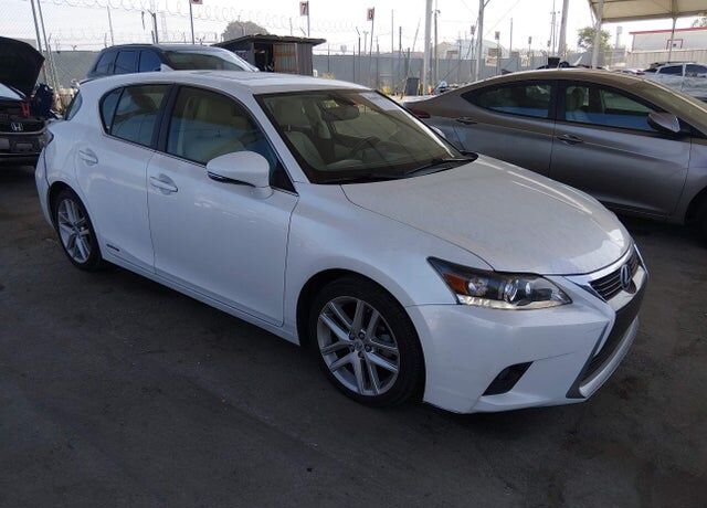 2014 LEXUS CT