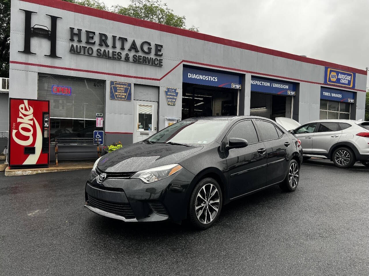 2014 TOYOTA Corolla