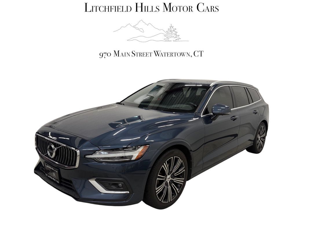 2019 VOLVO V60
