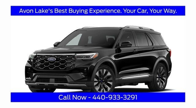2026 FORD Explorer