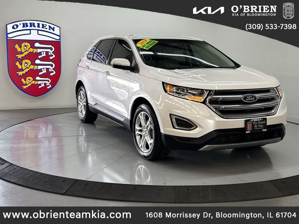 2018 FORD Edge