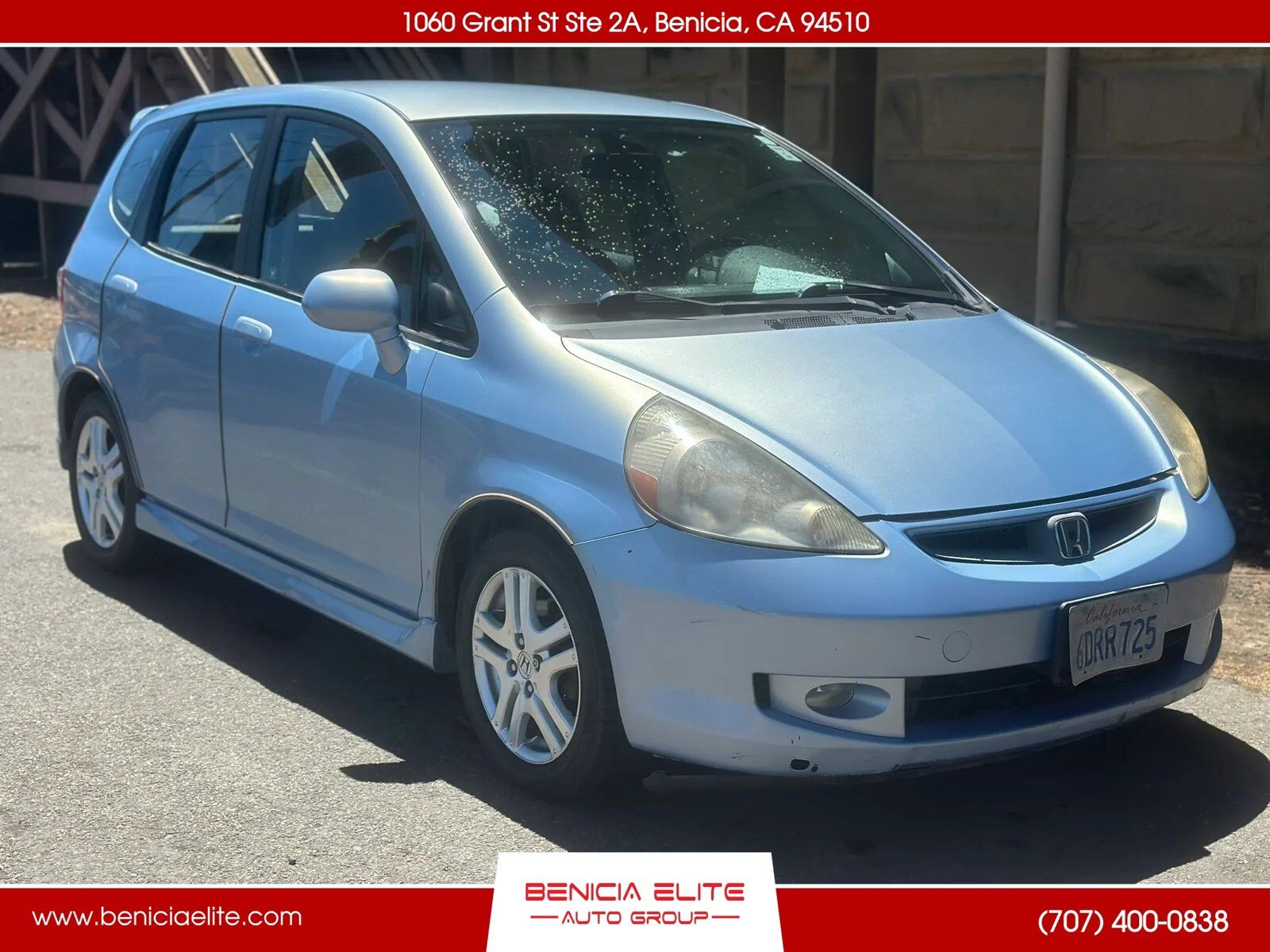 2008 HONDA Fit