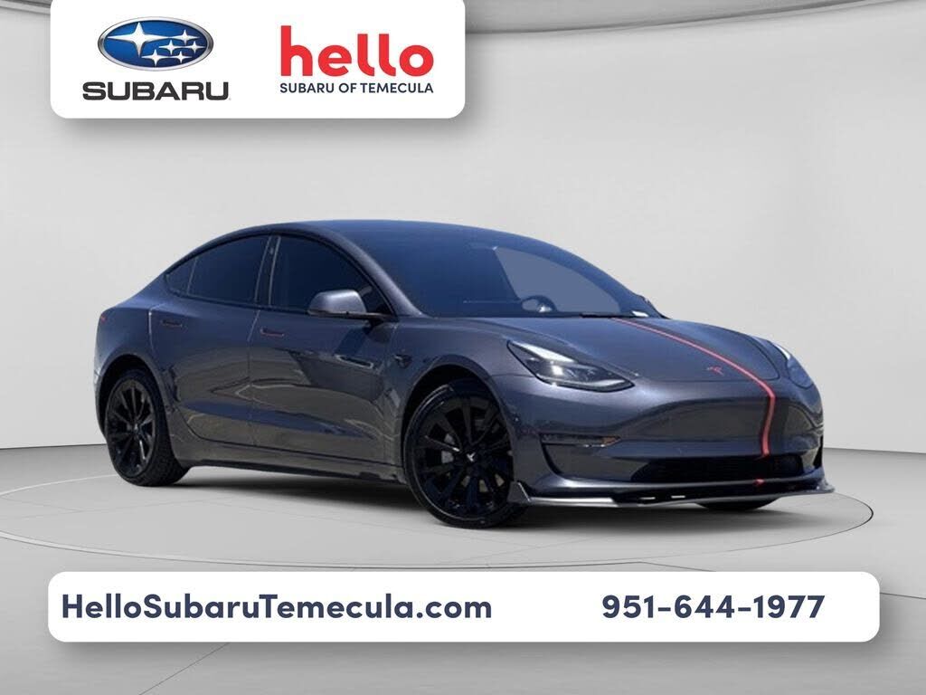 2022 TESLA Model 3