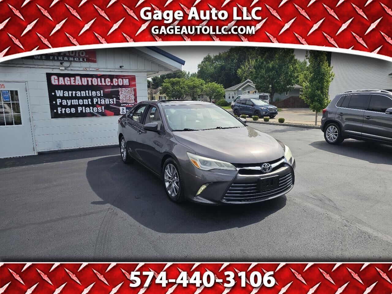 2016 TOYOTA Camry