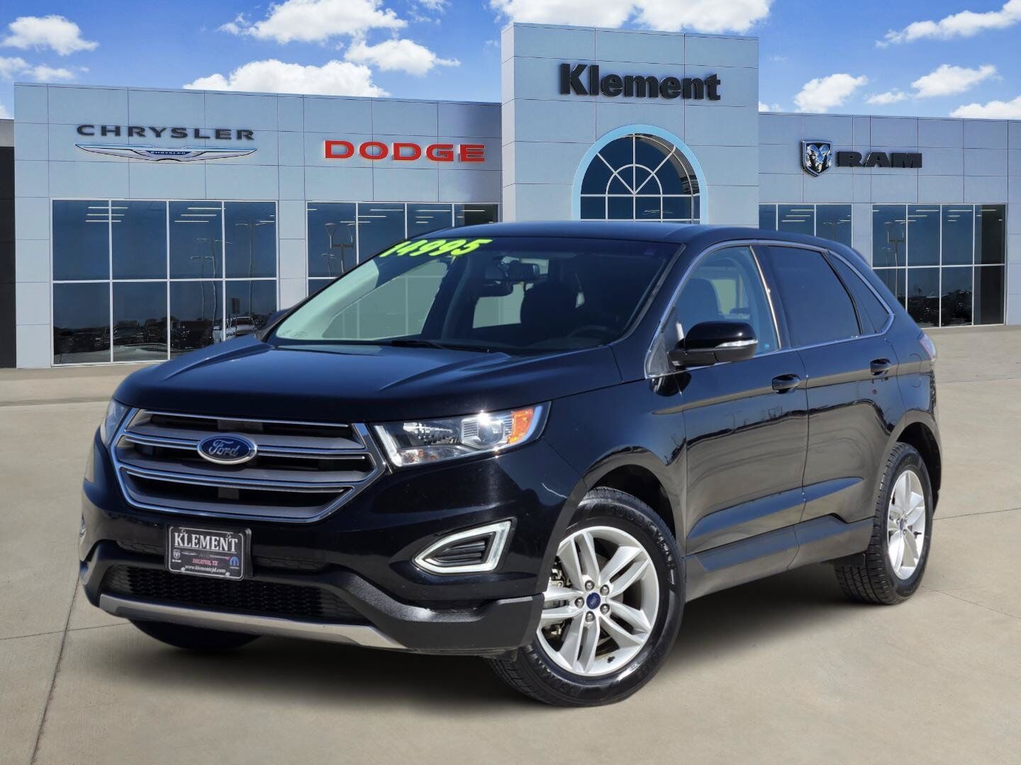 2018 FORD Edge