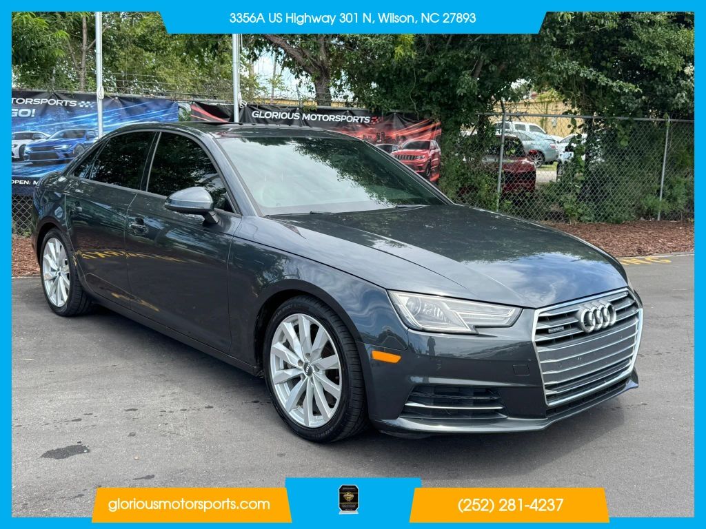 2017 AUDI A4