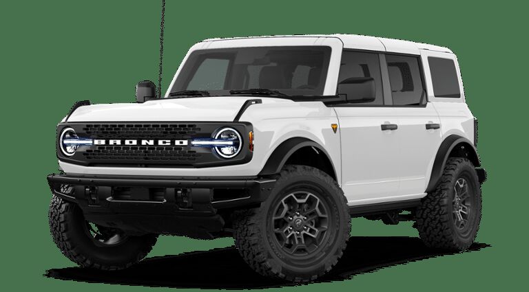 2026 FORD Bronco