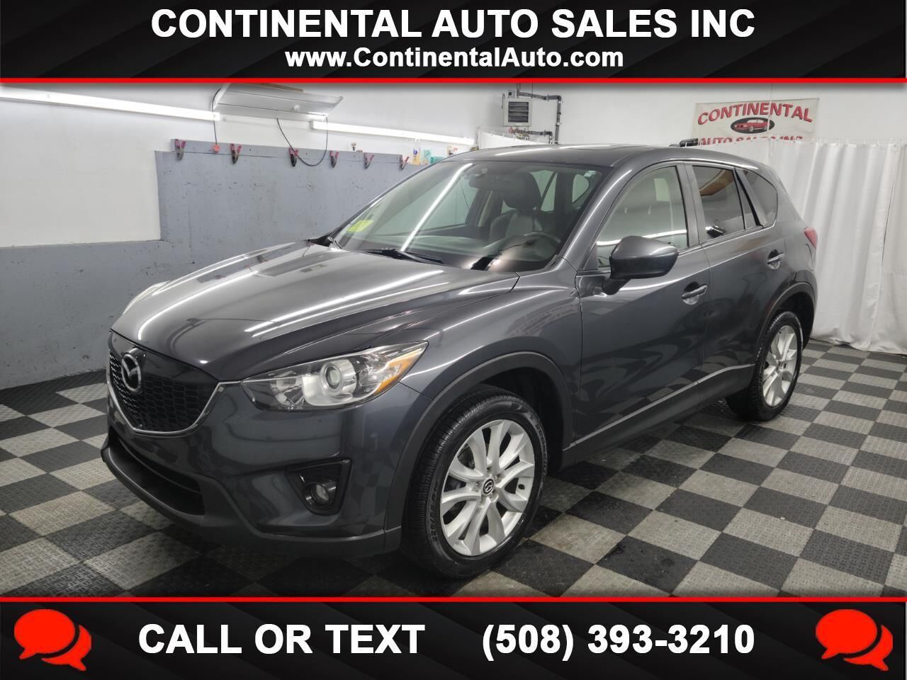 2014 MAZDA CX-5
