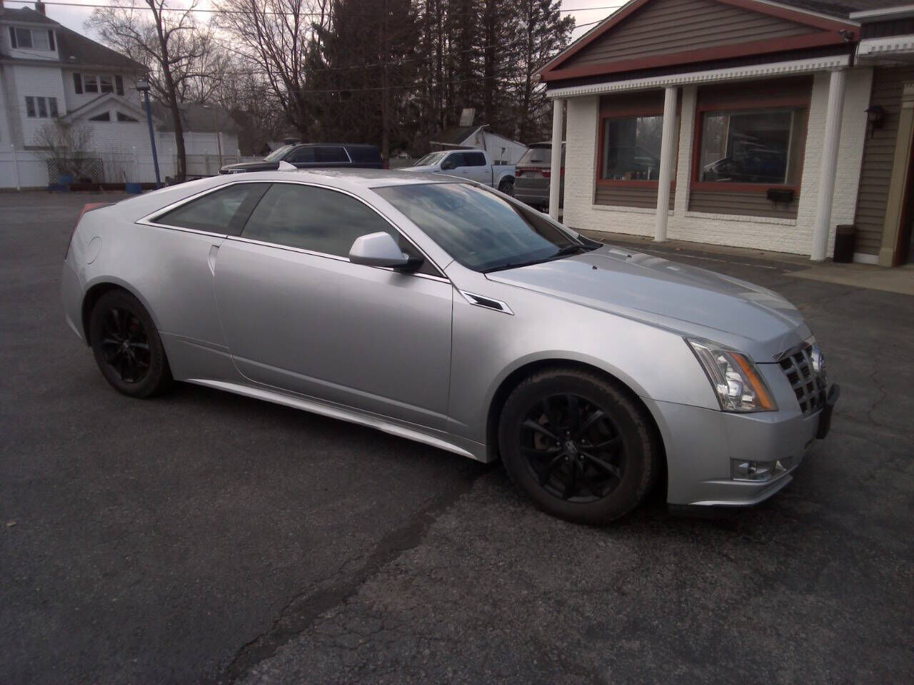 2013 CADILLAC CTS