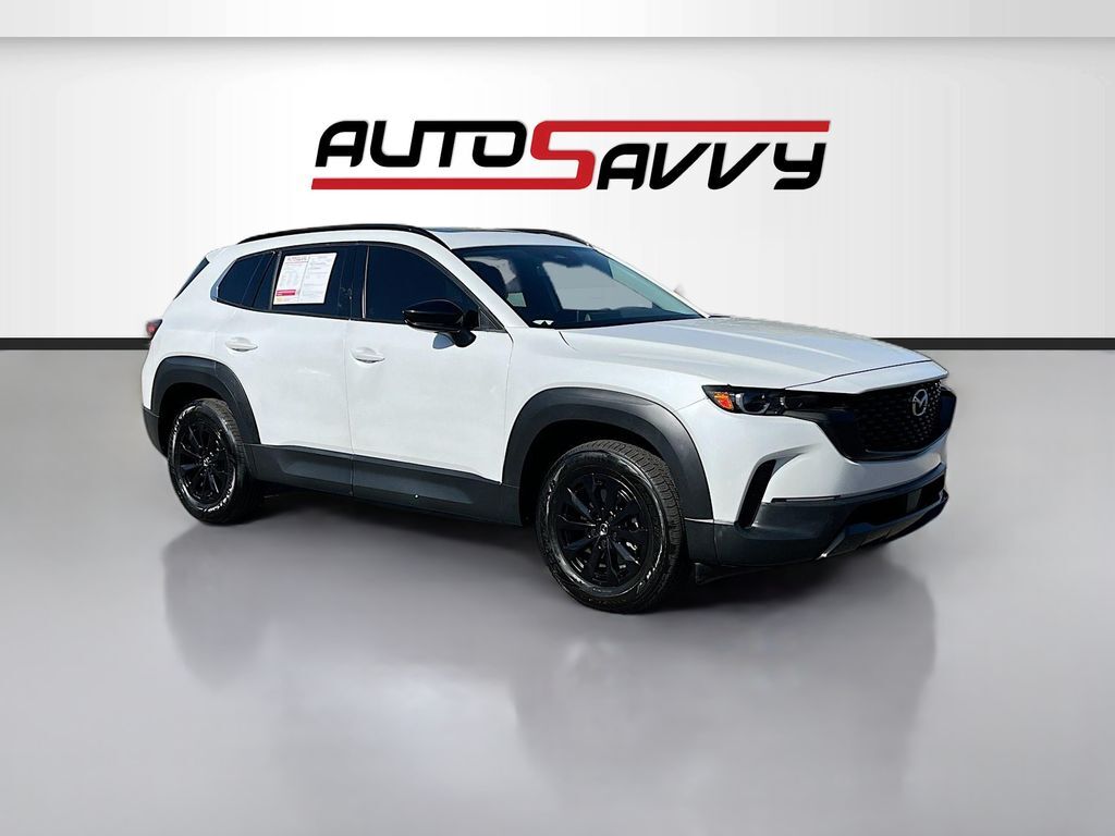 2025 MAZDA CX-50