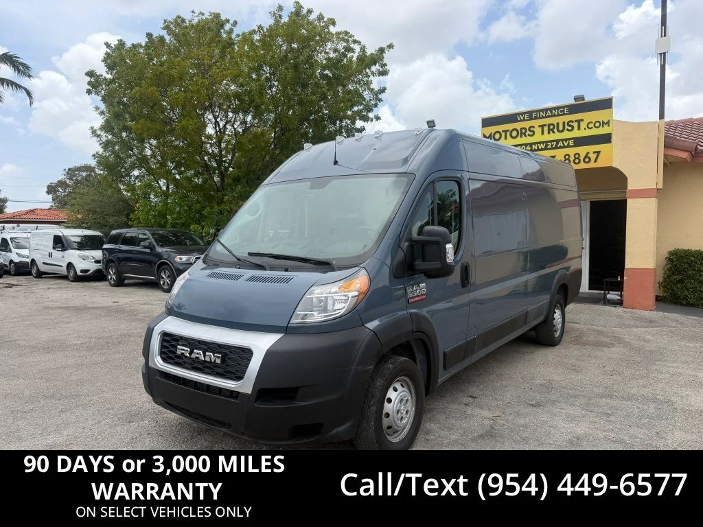 2020 RAM Promaster 3500