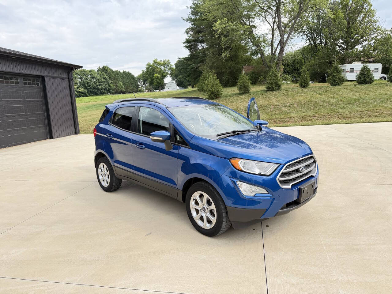 2020 FORD Ecosport