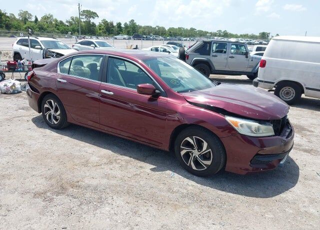 2017 HONDA Accord